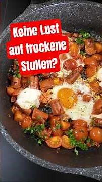 Schluss mit kalten Stullen! Unser 14-Minuten-Abendbrot (Deftig & Schnell) #schnellerezepte #rezept