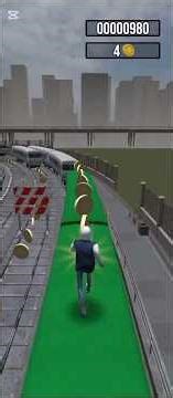 This Game Looks TOO REAL 😱 Subway Runner RTX Gameplay #Shorts @NovaGamingArena