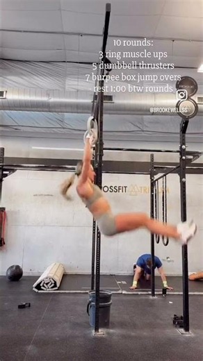 Brooke Wells CrossFit Training #crossfit