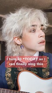 40 reactions | i’m 23 today so here’s a very quick cover of my favorite 23 song by @wallice | Addison Grace | Facebook