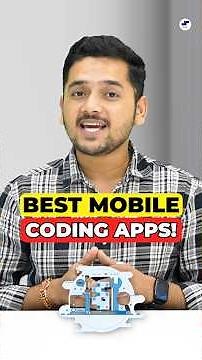 🤩5 Best Mobile Apps For Coding! FREE Coding Apps For Mobile 2025 #bca #bcacourse #coding #viral