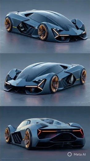“Next-Gen Lamborghini Concepts 2050 – Mind-Blowing Futuristic Design! 🤯 #lamborghini #luxurycars