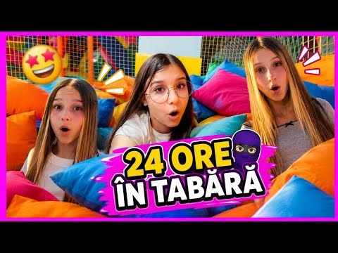 🏕️ Adventures with friends 24 HOURS at Andersen SUMMER CAMP with Ciao Patricia
