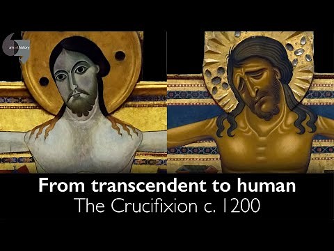 From transcendent to human: The Crucifixion c. 1200