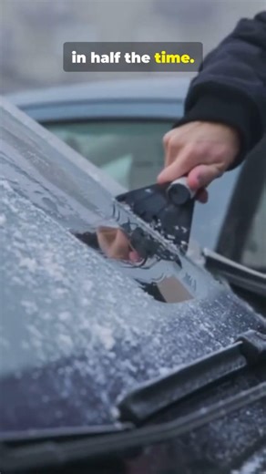 The Simple Trick to Defrost Your Windshield Faster