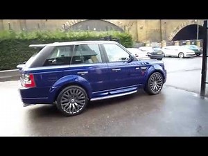 Range Rover Sport Project KAHN Cosworth RS300 2011 Bali Blue