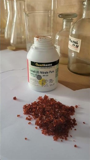 class 12th Chemistry practical #Salt analysis