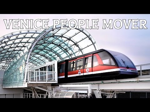 The Ultimate Venice People Mover Ride Experience