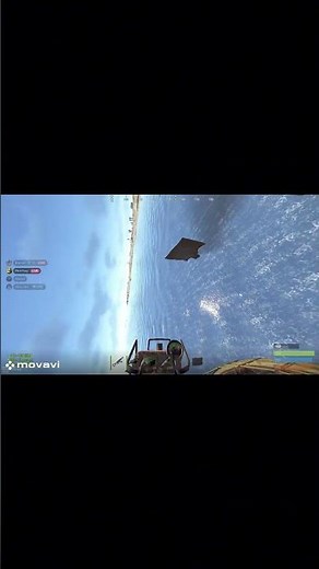 Insane Frost Jump Attempt in Rust!#frost #rust #gaming