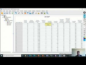 Log Rank Test & Kaplan Meier Survival curve Using SPSS