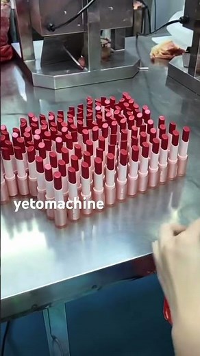 Make up Manual lipstick making machine #machine #makeup