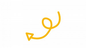 Download 2d animation line arrows cartoon line arrows with transperancy background alpha channel for free