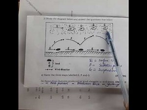 GEOGRAPHY: Describe three Ways through which wind transport the materials(loads)