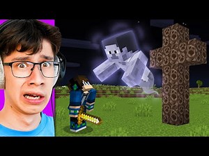 I Scared My Friend as SOUL SAND in Minecraft