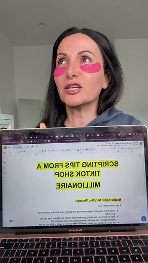 TikTok Shop Scripting Tips from Natalie — Notes & Takeaways