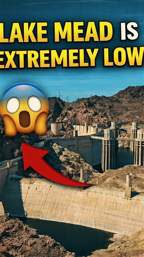 Hoover Dam 2026 – Lake Mead Water Level Looks VERY LOW