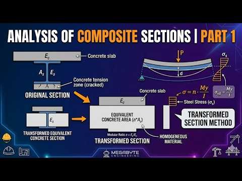 Analysis of Composite Sections - Part 1
