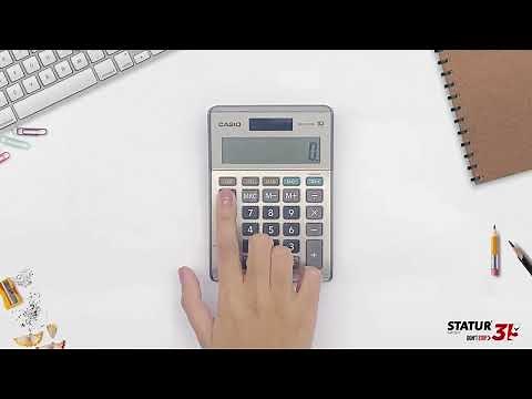 Manejo de impuesto IVA en calculadoras CASIO