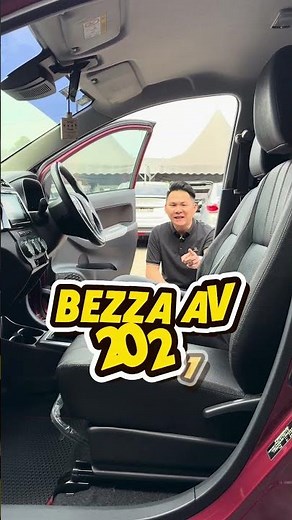 Bezza 2021 Advance – Full High SpecLow mileage, condition memang padu 🔥Advance spec lengkap,