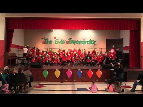 JB Hunt Elementary 3rd Grade | The Elves' Impersonator