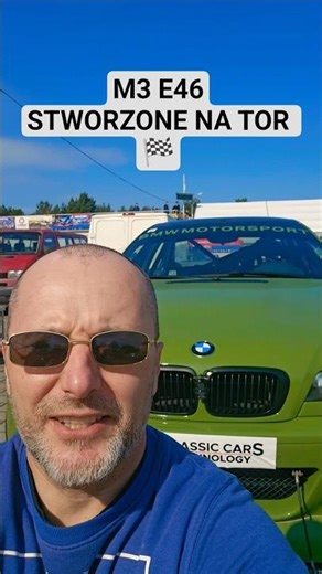 BMW M3 E46 bez kompromisów 🏁 Zbudowane na tor, nie na pokaz#bmw #power #drift #tuning