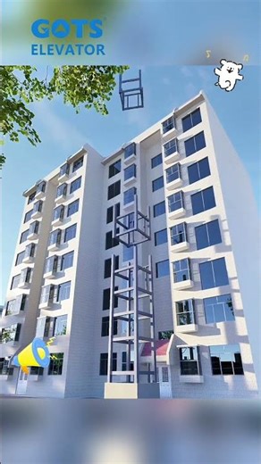 🏗️✨ GOTS Elevator | Elevator Retrofit Solution – Animation Showcase