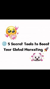 #seotips🌐 5 Secret Tools to Boost Your Global Marketing 🚀. 🌍 Seowaimao: Keyword Goldmine• Find B2B keywords that speak to global buyers• Extract 10-20 high-conversion keywords fast. 📊 SEMrush: Competitor Insights• Spy on competitor's top rankings• One-click keyword strategy insights 🔍 Google Keyword Planner: Traffic Hunter• Free monthly search volume analysis• Uncover hidden keyword opportunities 🛠️ Google Search Console: Website Health• Track & fix website performance issues• Boost your s