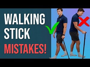 3 Walking Stick Mistakes to AVOID! (for Seniors)