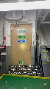 372K views · 4.9K reactions | Self Safety Assessment - Scape Trunk #seamanlifeonboard #seaman #seafarer #marineengineer | Chief Jep | Facebook