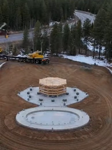 Hexagonal Shipping Container Home with Pool Design