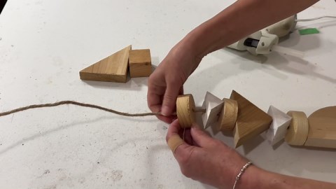 Forget bathroom towel hangers and do THIS instead!