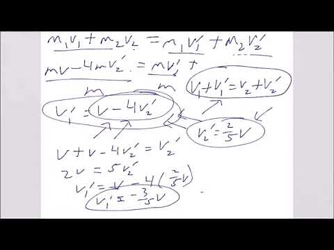AP Physics 1 Momentum Practice Problems and Solutions 2022