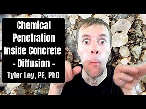 Chemical Penetration into Concrete – Diffusion