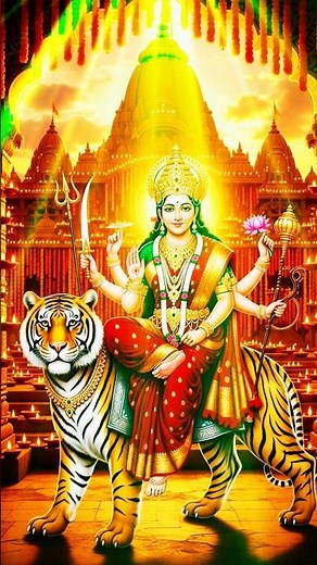 Jai Maa Durga🙏 Powerful Durga Bhajan 2025 | Devi Mahima | Maa Aarti | Bhakti Song | Navratri Special