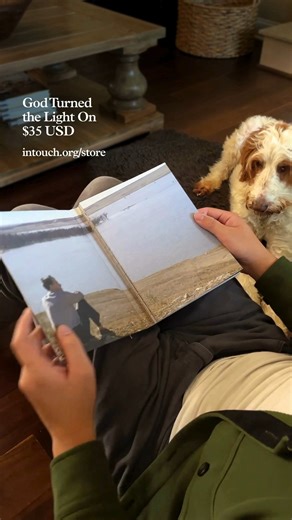 A pastor. A teacher. A man of the Word. In God Turned the Light On, see Dr. Stanley’s study habits and handwritten notes that fueled decades of ministry. Order yours now: https://intouch.cc/403M5xI | In Touch Ministries