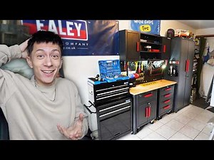 BUILDING MY DREAM CAR GARAGE!