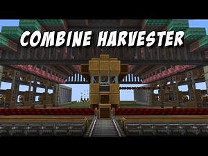 Create Mod Train Combine Harvester