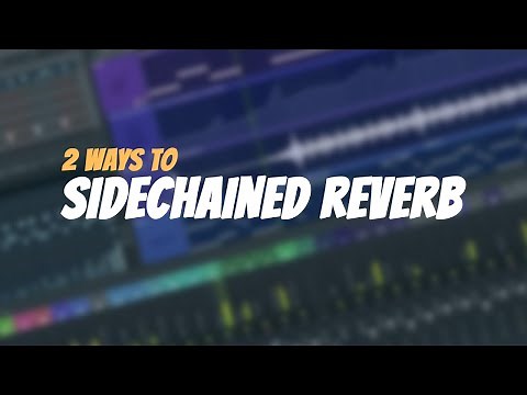 How To Make SIDECHAIN REVERB in FL Studio | SIDECHAINED REVERB TECHNIQUE | FL Studio Tutorial