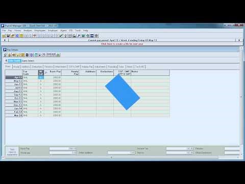 Backing up your Payroll Manager data