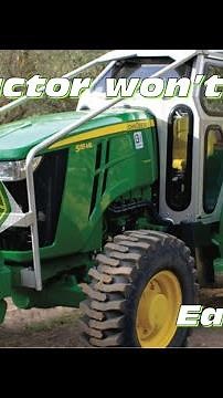 Tractor won’t move? Maybe try this!