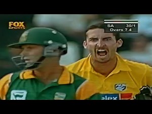 Australia vs South Africa 2nd ODI 2002 Highlights - Cricket Highlights