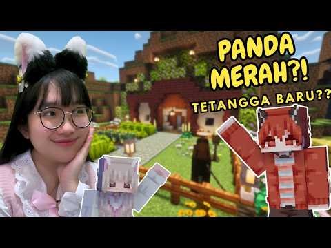 Aku Ketemu Panda Merah di Minecraft…Jadi Aku Bikin Rumah Untuk Dia! 🐼🏠