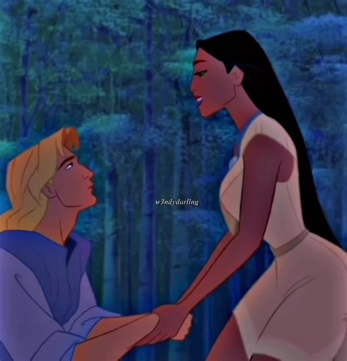 Pocahontas Love Triangle: John Smith or Rolfe?