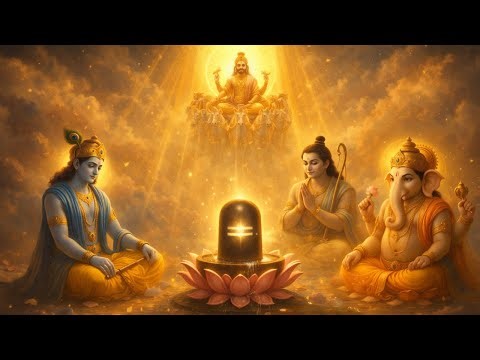 Powerful Ganesh Ram Krishna Shiv Surya Mantra | Divine Chant for Protection, Peace & Positivity