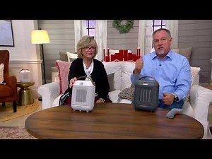 De'Longhi Capsule 1500W Portable Ceramic Space Heater on QVC