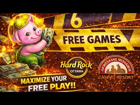MY FREE PLAY STRATEGY WORKED PERFECTLY ON ORIGINAL HUFF N’ PUFF SLOTS!!