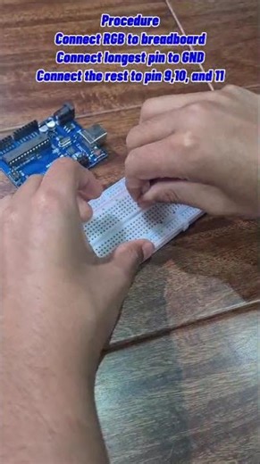 Making a RGB LED with Arduino