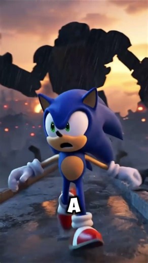 WHY DOES SONIC NEVER STOP RUNNING? 🏃‍♂️💨 #sonic #sonicdash #theory #trivia #darkzone #games