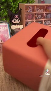 2.2K views · 36 reactions | TV TISSUE BOX SHOP LINK: https://vt.tiktok.com/ZSL62QupF/ #tissuebox #tiktokfinds #unboxing | Slime Fairy By Lianne Francine | Facebook