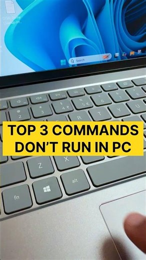 Top 3 Commands to Fix Windows PC Errors! | (Must-Know Fixes) #pctipsandtricks #windows #shorts